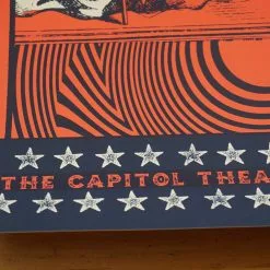 Phil Lesh & Friends - 2016 Status Serigraph Poster Grateful Dead