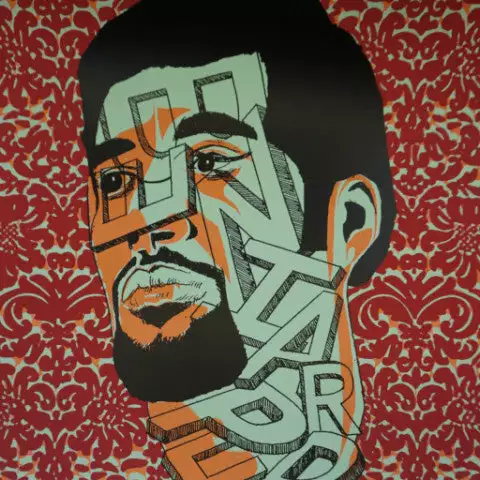 Gig Posters Ben Harper - 2010 Brian Methe Poster Baltimore, MD Pier 6 3 Gig Posters Ben Harper - 2010 Brian Methe Poster Baltimore, MD Pier 6