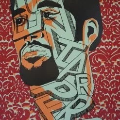 Gig Posters Ben Harper - 2010 Brian Methe Poster Baltimore, MD Pier 6 11 Gig Posters Ben Harper - 2010 Brian Methe Poster Baltimore, MD Pier 6