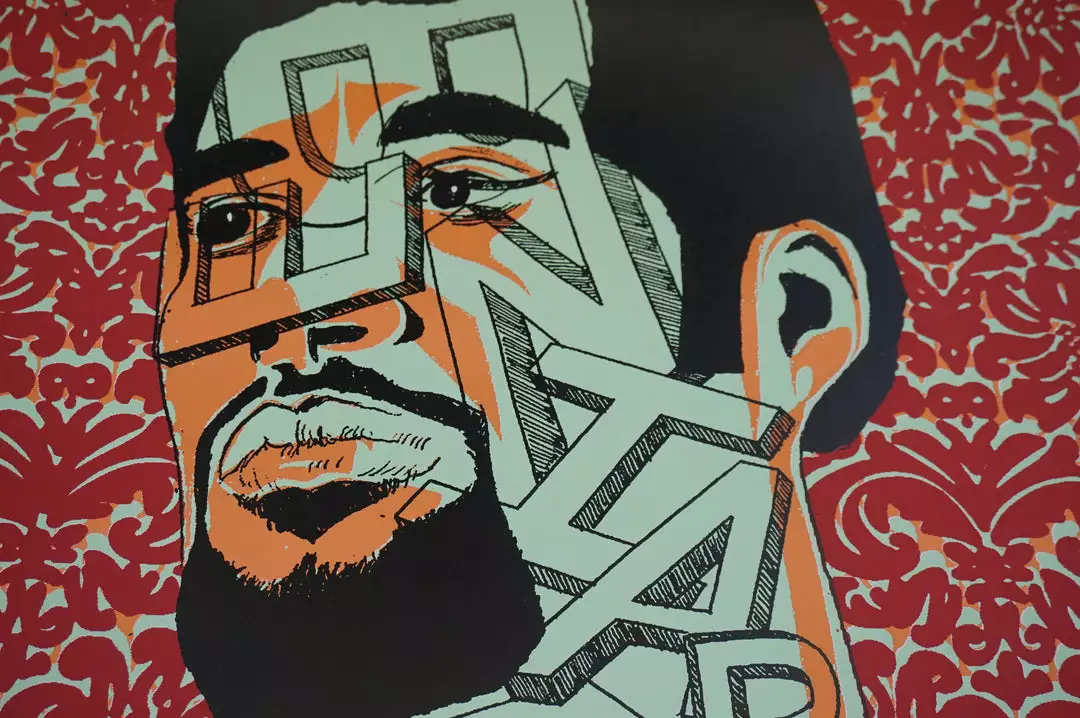 Gig Posters Ben Harper - 2010 Brian Methe Poster Baltimore, MD Pier 6 5 Gig Posters Ben Harper - 2010 Brian Methe Poster Baltimore, MD Pier 6