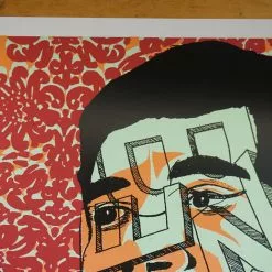 Gig Posters Ben Harper - 2010 Brian Methe Poster Baltimore, MD Pier 6 13 Gig Posters Ben Harper - 2010 Brian Methe Poster Baltimore, MD Pier 6