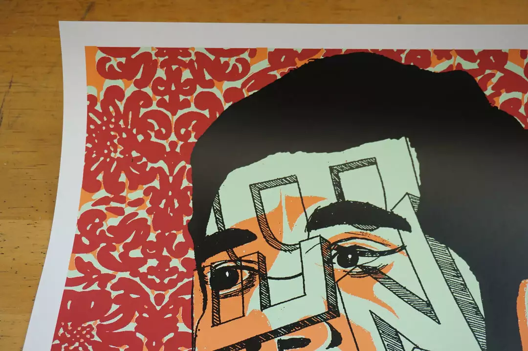 Gig Posters Ben Harper - 2010 Brian Methe Poster Baltimore, MD Pier 6 6 Gig Posters Ben Harper - 2010 Brian Methe Poster Baltimore, MD Pier 6