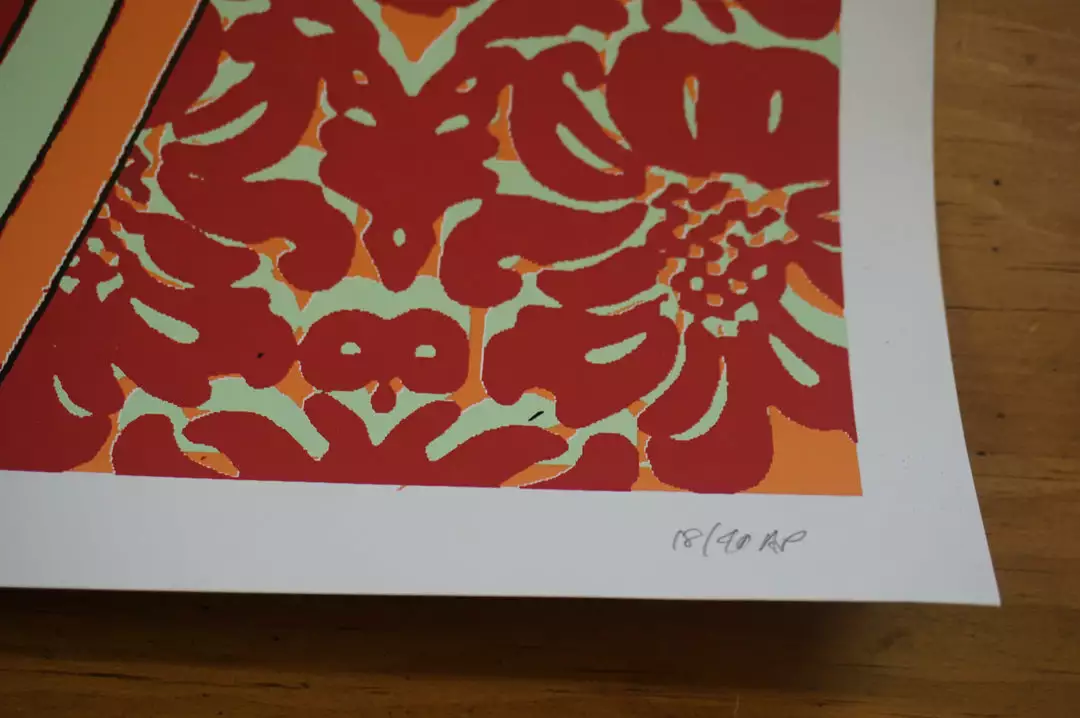 Gig Posters Ben Harper - 2010 Brian Methe Poster Baltimore, MD Pier 6 9 Gig Posters Ben Harper - 2010 Brian Methe Poster Baltimore, MD Pier 6