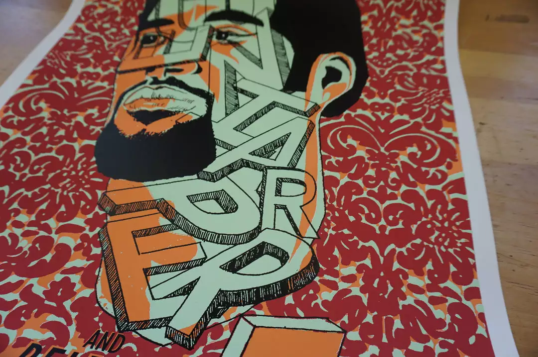 Gig Posters Ben Harper - 2010 Brian Methe Poster Baltimore, MD Pier 6 10 Gig Posters Ben Harper - 2010 Brian Methe Poster Baltimore, MD Pier 6