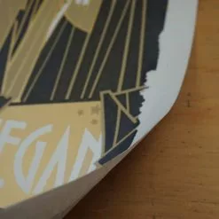 Queens Of The Stone Age Mark Lanegan - 2009 Guy Burwell Poster Greg Dulli Portland