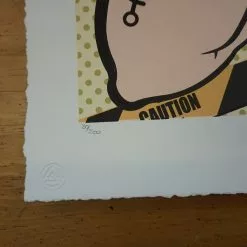 Provocateurs - 2014 D*Face Shepard Fairey Poster Pop-Eye-Con Art Alliance