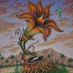 Coachella - 2007 Emek Poster Print Empire Polo Club Indio, CA S/N