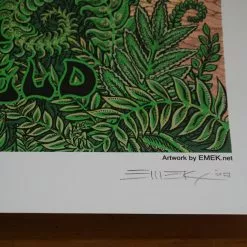 Coachella - 2007 Emek Poster Print Empire Polo Club Indio, CA S/N