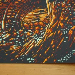 Colorado Walk The Moon - 2015 James Eads Poster Red Rocks, CO