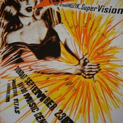 Pretty Lights - 2012 Carlos Hernandez Poster Houston, TX Bayou