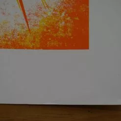 Pretty Lights - 2012 Carlos Hernandez Poster Houston, TX Bayou