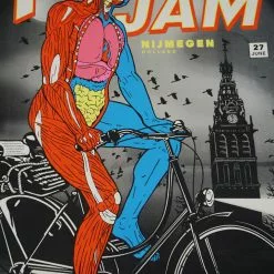 Pearl Jam - 2010 Ames Brothers Poster Nijmegen Holland
