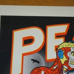 Pearl Jam - 2010 Ames Brothers Poster Nijmegen Holland