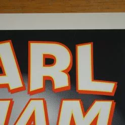 Pearl Jam - 2010 Ames Brothers Poster Nijmegen Holland