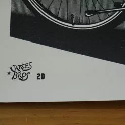 Pearl Jam - 2010 Ames Brothers Poster Nijmegen Holland