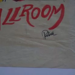 Umphrey's McGee - 2006 Jim Pollock Poster Original Marker Taj Gig Posters