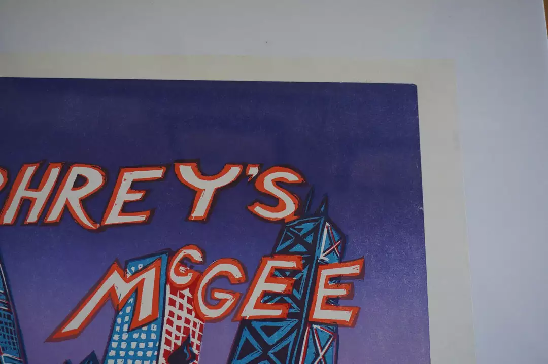 Umphrey's McGee - 2006 Jim Pollock Poster AP Chicago Taj Mahal 6 Umphrey's McGee - 2006 Jim Pollock Poster AP Chicago Taj Mahal