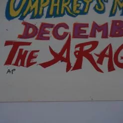 Umphrey's McGee - 2006 Jim Pollock Poster AP Chicago Taj Mahal 14 Umphrey's McGee - 2006 Jim Pollock Poster AP Chicago Taj Mahal