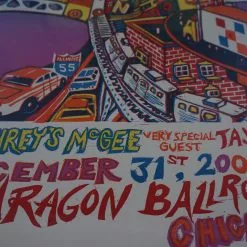 Umphrey's McGee - 2006 Jim Pollock Poster AP Chicago Taj Mahal 17 Umphrey's McGee - 2006 Jim Pollock Poster AP Chicago Taj Mahal