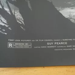 The Proposition - 2016 Ken Taylor Poster Movie/cinema MONDO Variant