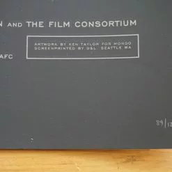 The Proposition - 2016 Ken Taylor Poster Movie/cinema MONDO Variant