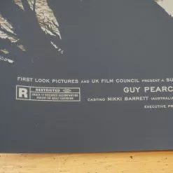 The Proposition - 2016 Ken Taylor Poster Movie/cinema MONDO 1st