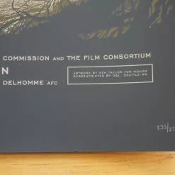 The Proposition - 2016 Ken Taylor Poster Movie/cinema MONDO 1st