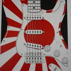 Firehouse Gig Posters Eric Clapton - 2016 Poster Tokyo Japan Budokan Hall