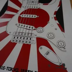 Firehouse Gig Posters Eric Clapton - 2016 Poster Tokyo Japan Budokan Hall