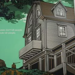 Amityville Horror - 2013 N.E. Poster Odd City Movie/Cinema S/N Movie/TV Posters