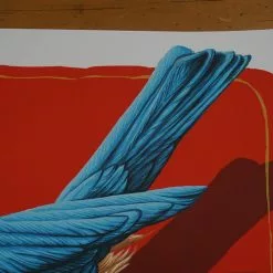 Art Prints Lazuli (Blue Bird) - 2016 Andrew Ghrist Poster Galerie F