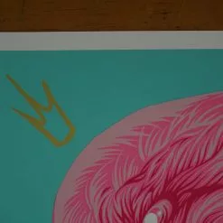 Art Prints Flamingo Queen - 2016 Andrew Ghrist Poster Galerie F