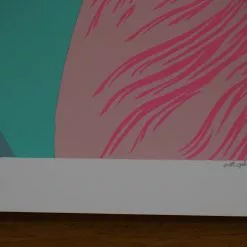 Art Prints Flamingo Queen - 2016 Andrew Ghrist Poster Galerie F