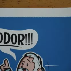 Hold The Door - 2016 Dave Perillo Poster Hodor Game Of Thrones