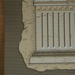 Movie/TV Posters The Witlock Frieze Hail Caesar - 2016 Tracie Ching Poster Cinema