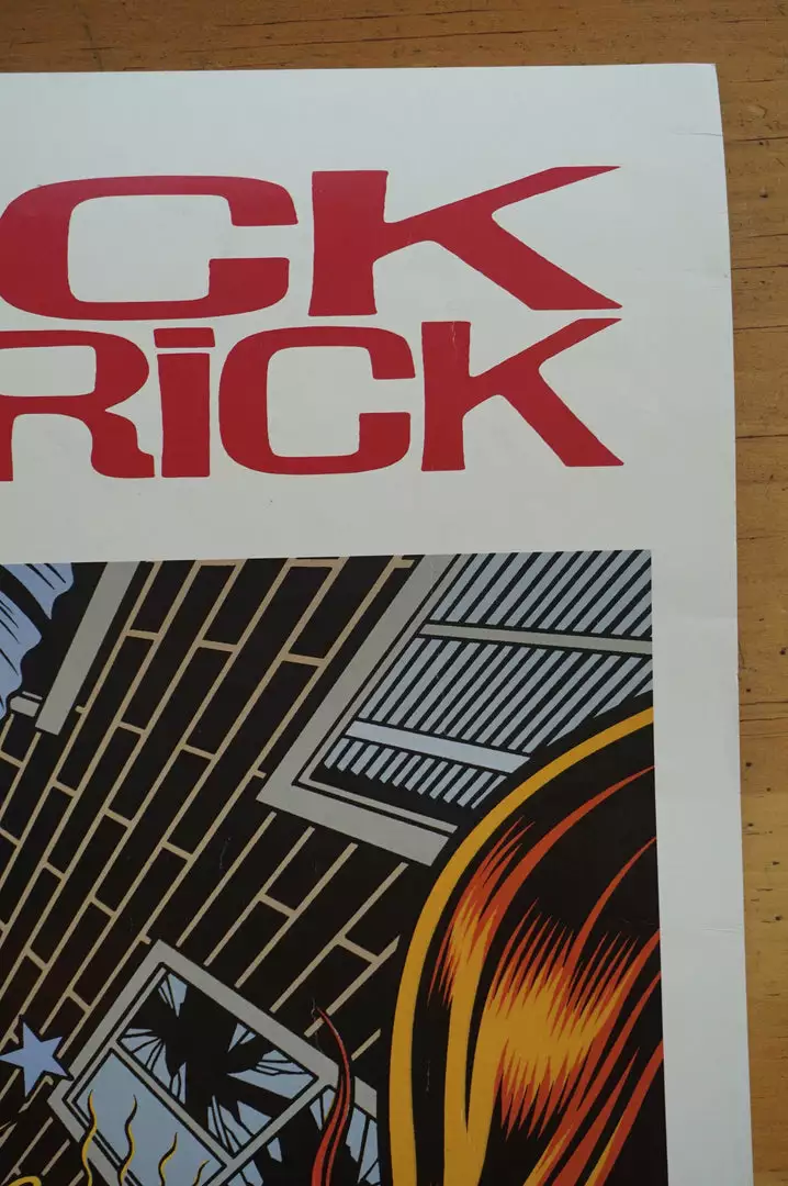 Sold Out Posters Iggy Pop - 1990 Virgin Records Promotional Two Sided Poster Gig Posters 6 Sold Out Posters Iggy Pop - 1990 Virgin Records Promotional Two Sided Poster Gig Posters