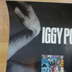 Sold Out Posters Iggy Pop - 1990 Virgin Records Promotional Two Sided Poster Gig Posters 19 Sold Out Posters Iggy Pop - 1990 Virgin Records Promotional Two Sided Poster Gig Posters
