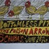 Chicago, IL Bottomless Pit - 2009 Dan Grzeca Poster Poison Arrows Chicago
