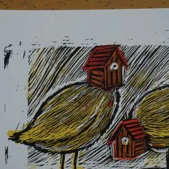 Chicago, IL Bottomless Pit - 2009 Dan Grzeca Poster Poison Arrows Chicago