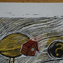 Chicago, IL Bottomless Pit - 2009 Dan Grzeca Poster Poison Arrows Chicago