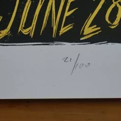 Chicago, IL Bottomless Pit - 2009 Dan Grzeca Poster Poison Arrows Chicago