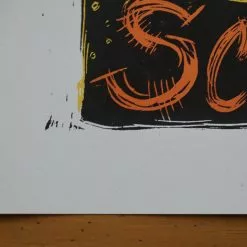 Chicago, IL Bottomless Pit - 2009 Dan Grzeca Poster Poison Arrows Chicago