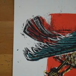 Sons Of The Never Wrong - 2009 Dan Grzeca Poster Old Town School 11 Sons Of The Never Wrong - 2009 Dan Grzeca Poster Old Town School