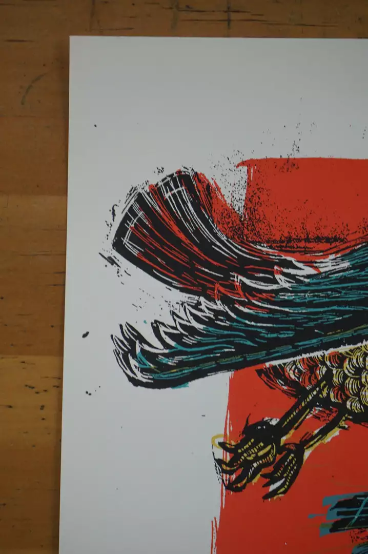 Sons Of The Never Wrong - 2009 Dan Grzeca Poster Old Town School 5 Sons Of The Never Wrong - 2009 Dan Grzeca Poster Old Town School