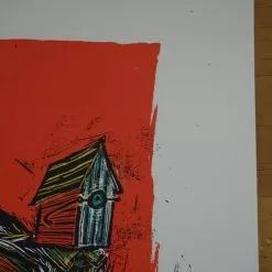 Sons Of The Never Wrong - 2009 Dan Grzeca Poster Old Town School 12 Sons Of The Never Wrong - 2009 Dan Grzeca Poster Old Town School