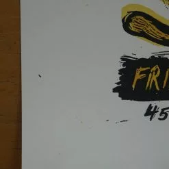 Sons Of The Never Wrong - 2009 Dan Grzeca Poster Old Town School 15 Sons Of The Never Wrong - 2009 Dan Grzeca Poster Old Town School