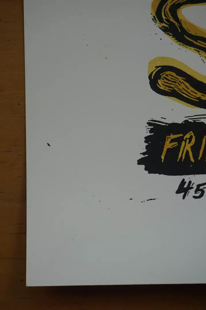 Sons Of The Never Wrong - 2009 Dan Grzeca Poster Old Town School 9 Sons Of The Never Wrong - 2009 Dan Grzeca Poster Old Town School