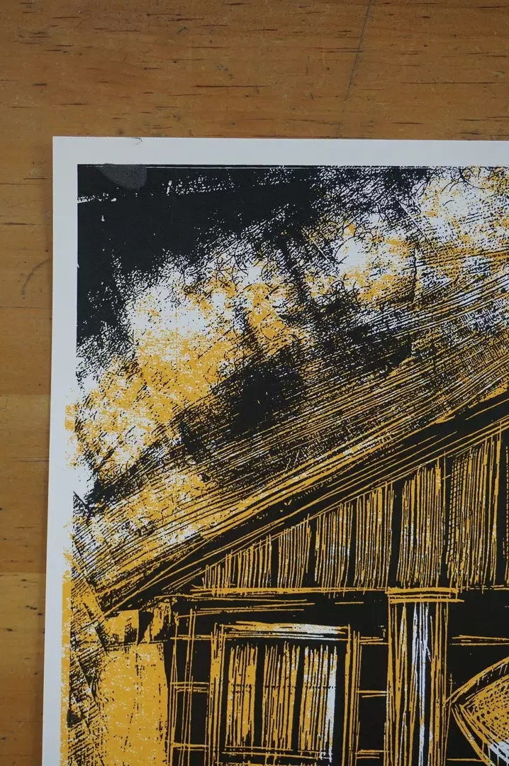 Gig Posters Big Business - 2009 Dan Grzeca Poster Baltimore, MD Ottobar 5 Gig Posters Big Business - 2009 Dan Grzeca Poster Baltimore, MD Ottobar