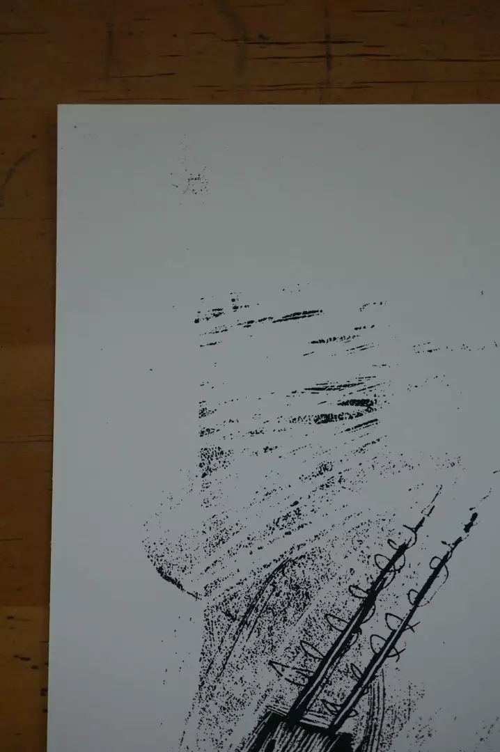 Gapers Block - 2009 Dan Grzeca Poster Chicago, IL Metro VARIANT 5 Gapers Block - 2009 Dan Grzeca Poster Chicago, IL Metro VARIANT