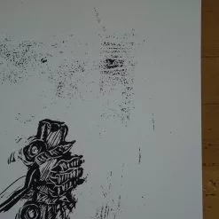 Gapers Block - 2009 Dan Grzeca Poster Chicago, IL Metro VARIANT 12 Gapers Block - 2009 Dan Grzeca Poster Chicago, IL Metro VARIANT